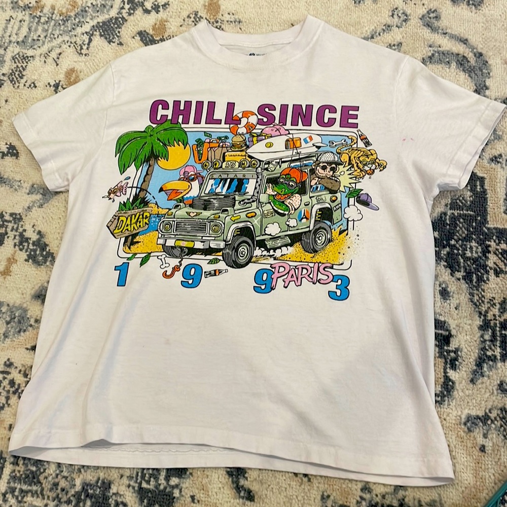 Brandy Melville graphic tee